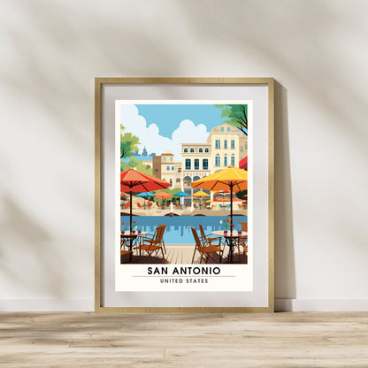 Impression San Antonio | Impression de voyage San Antonio | Texas