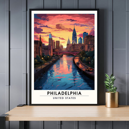 Impression Philadelphie | Impression de voyage Philadelphie | Pennsylvanie