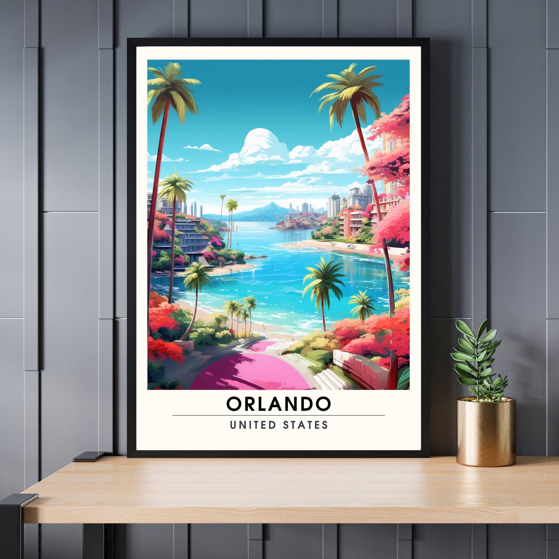 Impression Orlando | Impression de voyage Orlando, Floride