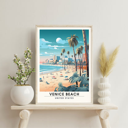 Impression Venice Beach | Impression de voyage venice Beach