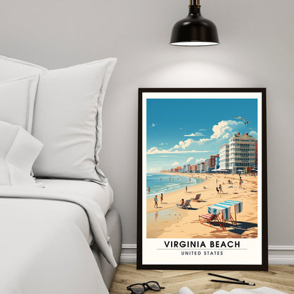 Impression Virginia Beach | impression de voyage Virginia Beach