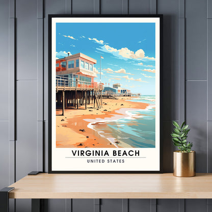 Impression Virginia Beach | impression de voyage Virginia Beach, Virginie