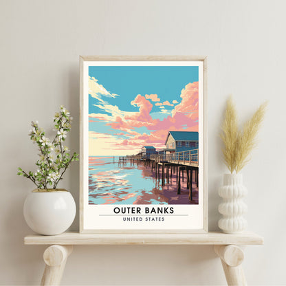 Impression Outer Banks | impression de voyage Outer Banks, Caroline du Nord