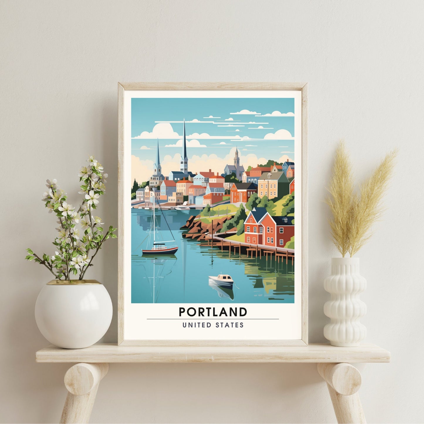 Impression Portland | Explorez la Vibrante Ville de Portland, Oregon