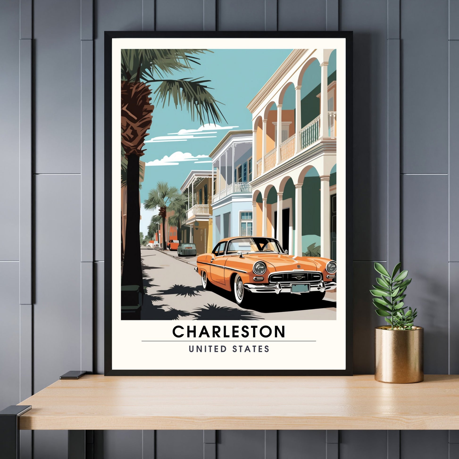 Impression Charleston | Impression de voyage Charleston, Caroline du Sud