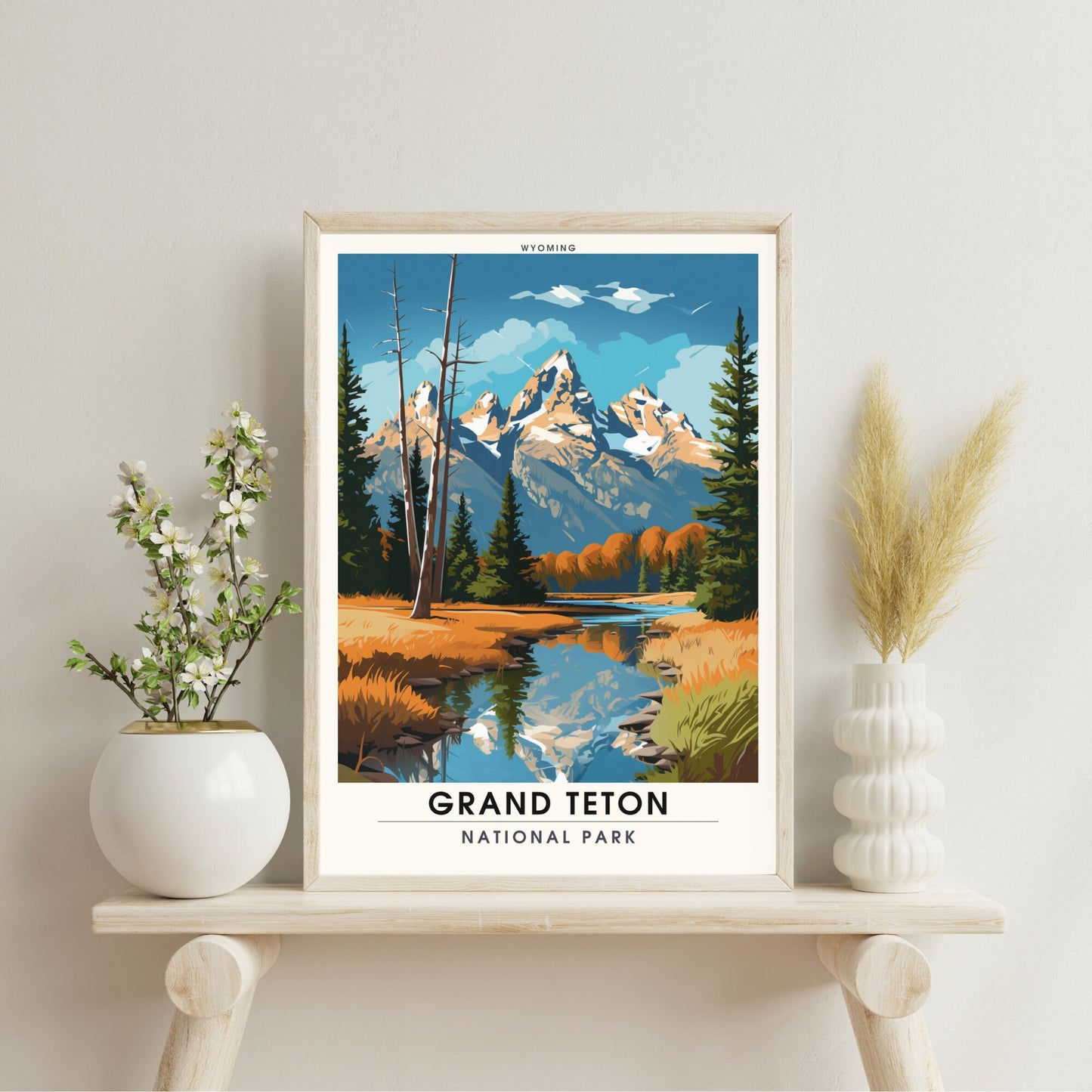 Grand Teton National Park print