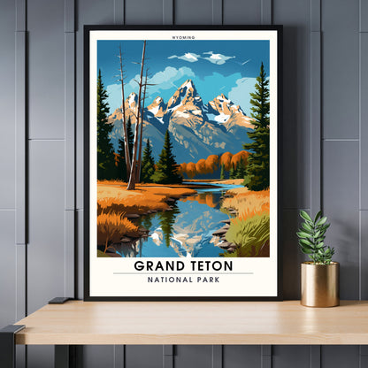 Grand Teton National Park print