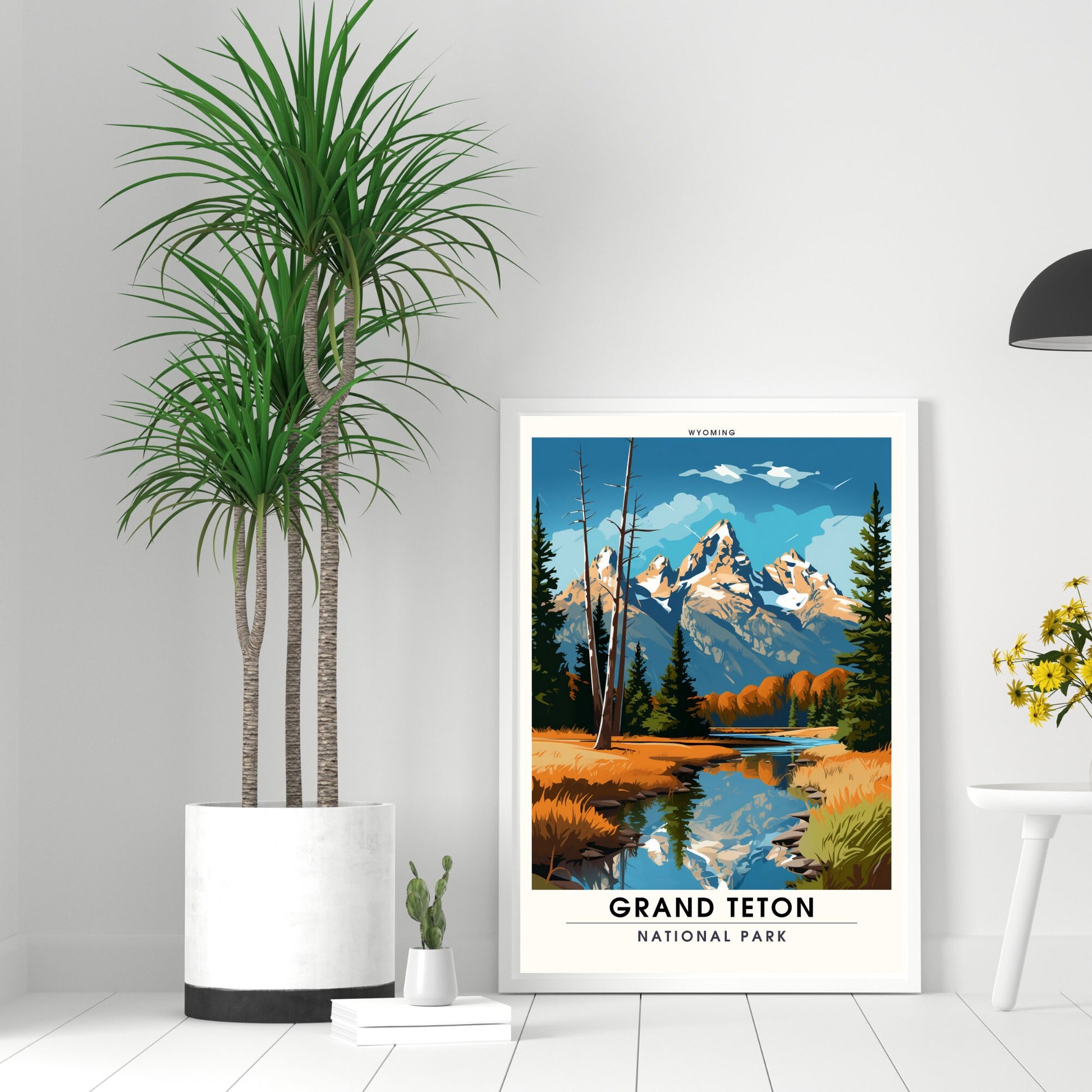 Grand Teton National Park print