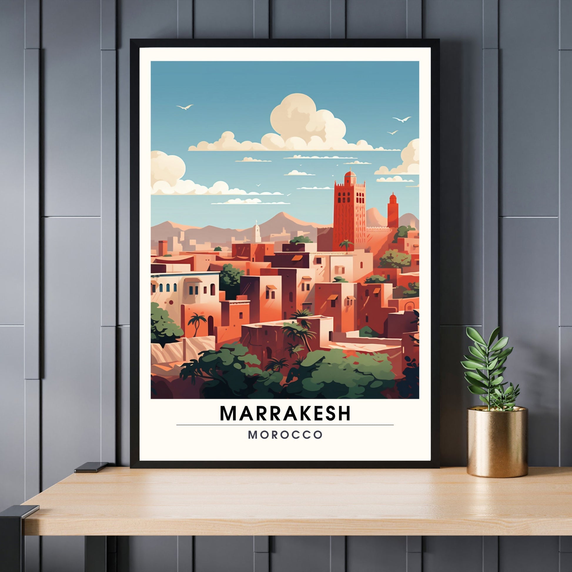 Impression Marrakech | Impression de voyage Marrakech