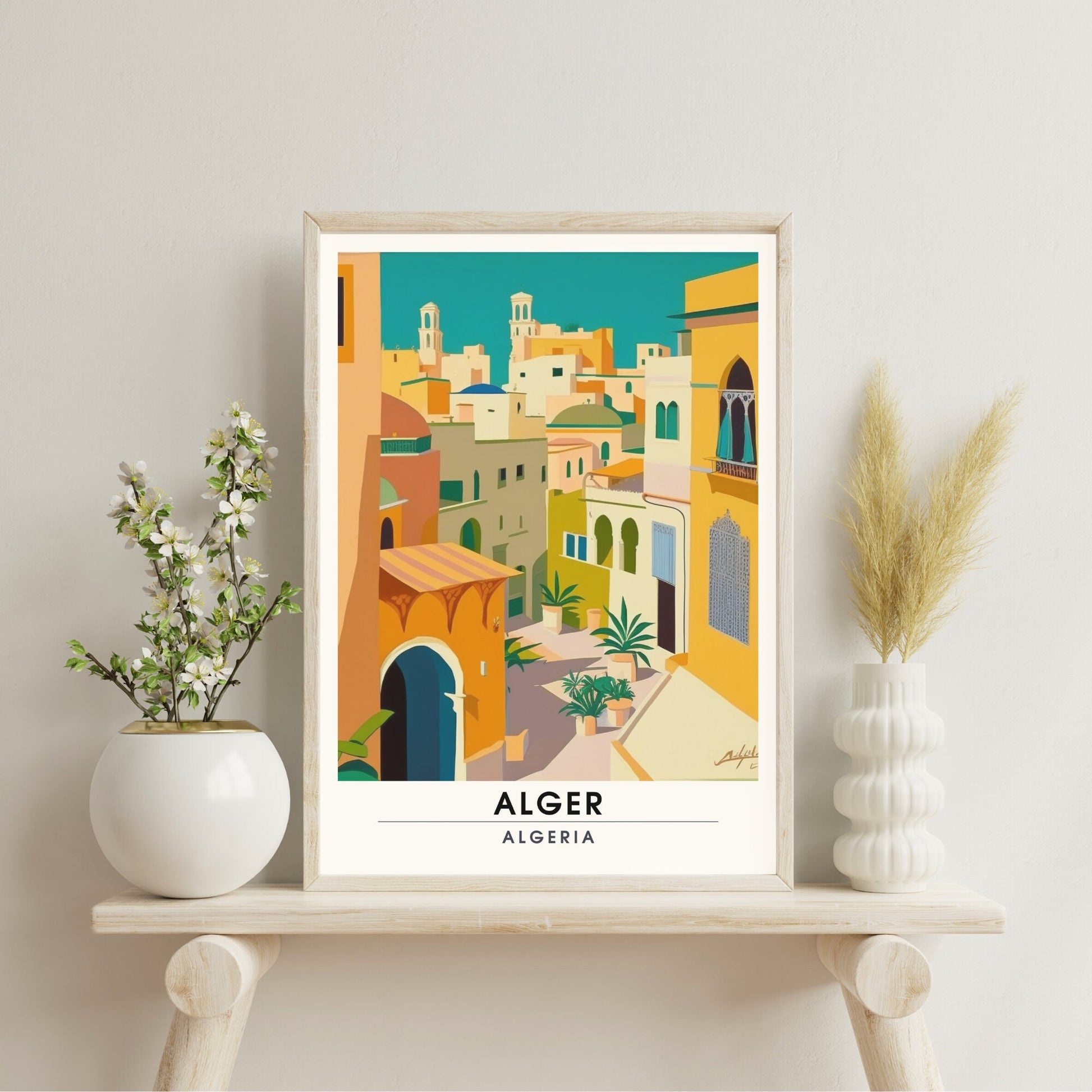 Impression Alger | Impression de voyage Alger | Casbah d'Alger