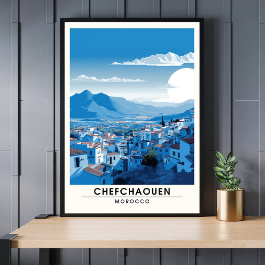 Impression Chefchaouen, Marco | Impression de voyage Chefchaouen