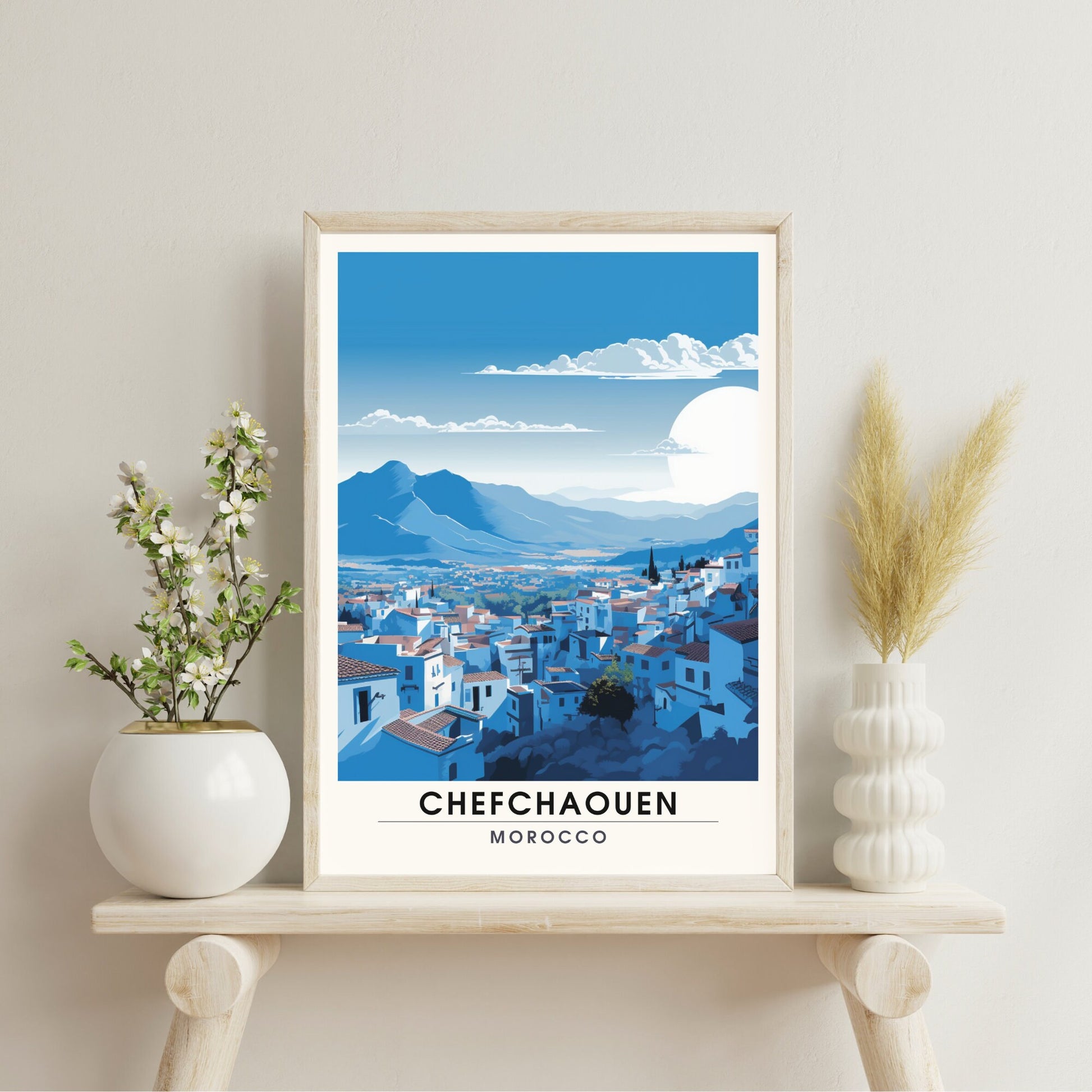 Impression Chefchaouen, Marco | Impression de voyage Chefchaouen