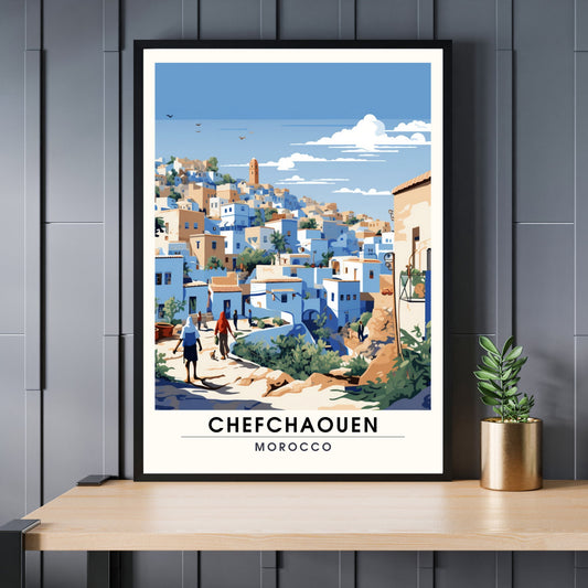 Impression Chefchaouen, Marco | Impression de voyage Chefchaouen, Maroc