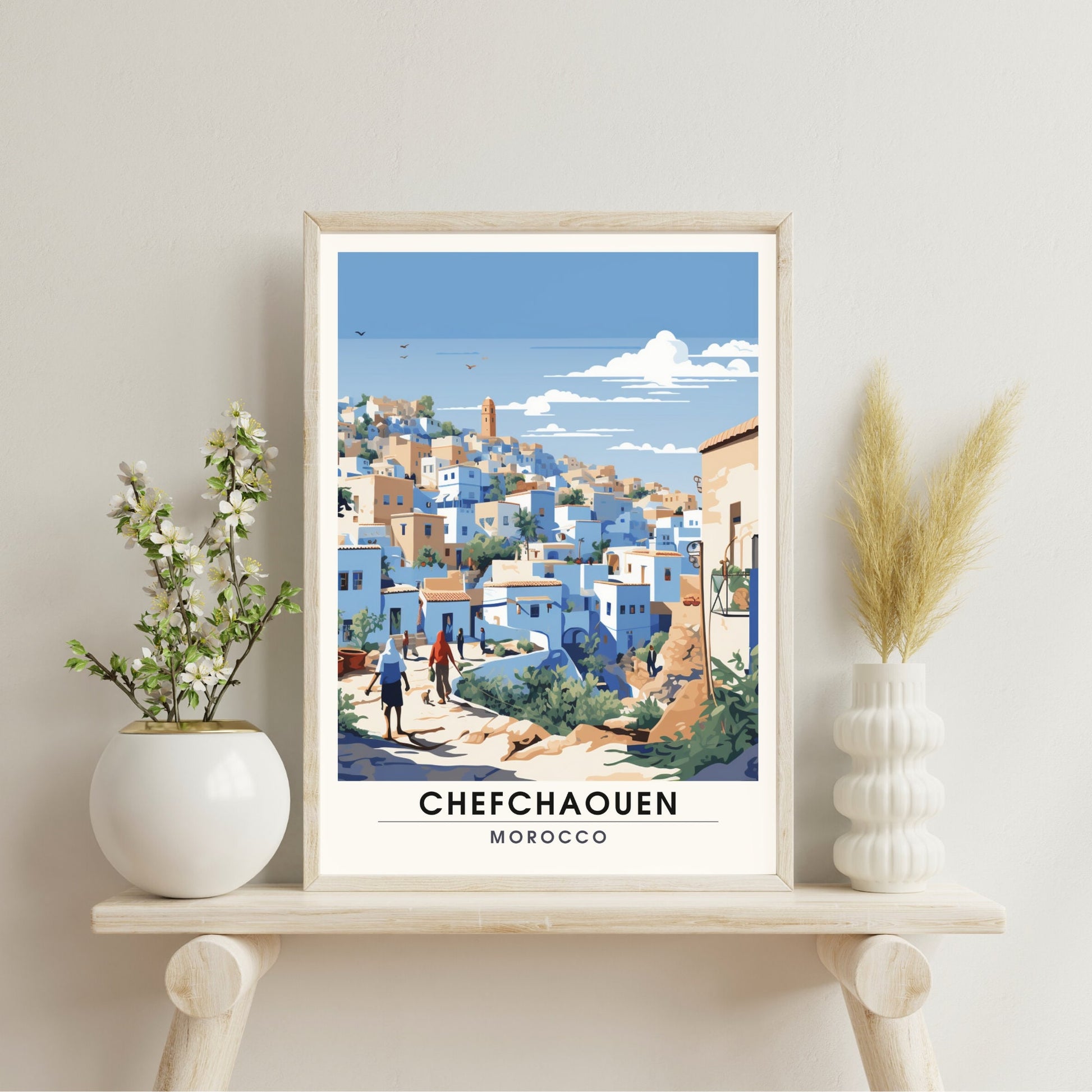 Impression Chefchaouen, Marco | Impression de voyage Chefchaouen, Maroc