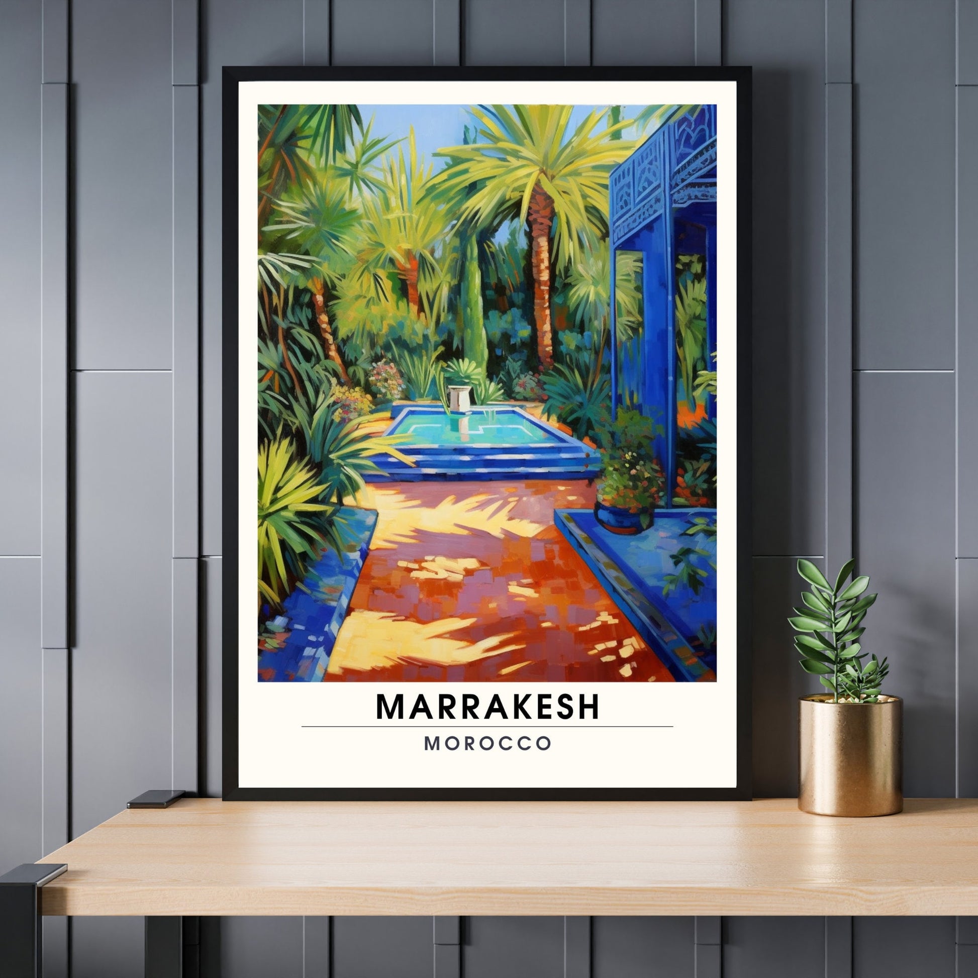 Impression Marrakech, Marco | Impression Jardins Majorelle