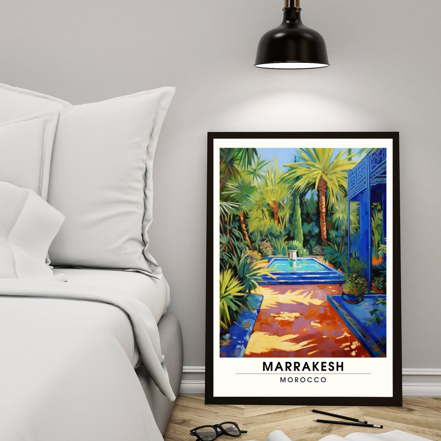 Impression Marrakech, Marco | Impression Jardins Majorelle