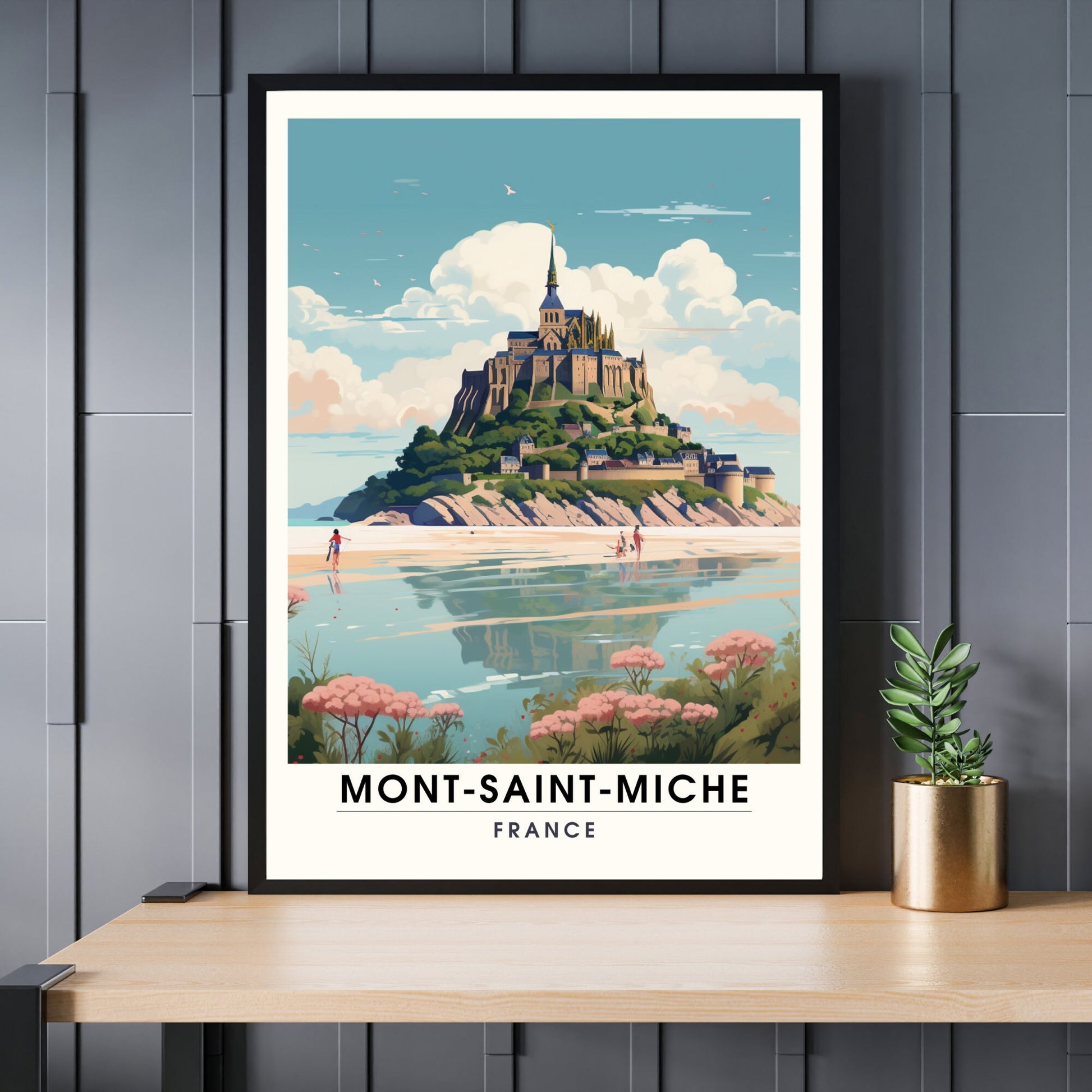 Impression Mont Saint-Michel | Impression de voyage Mont Saint-Michel, France