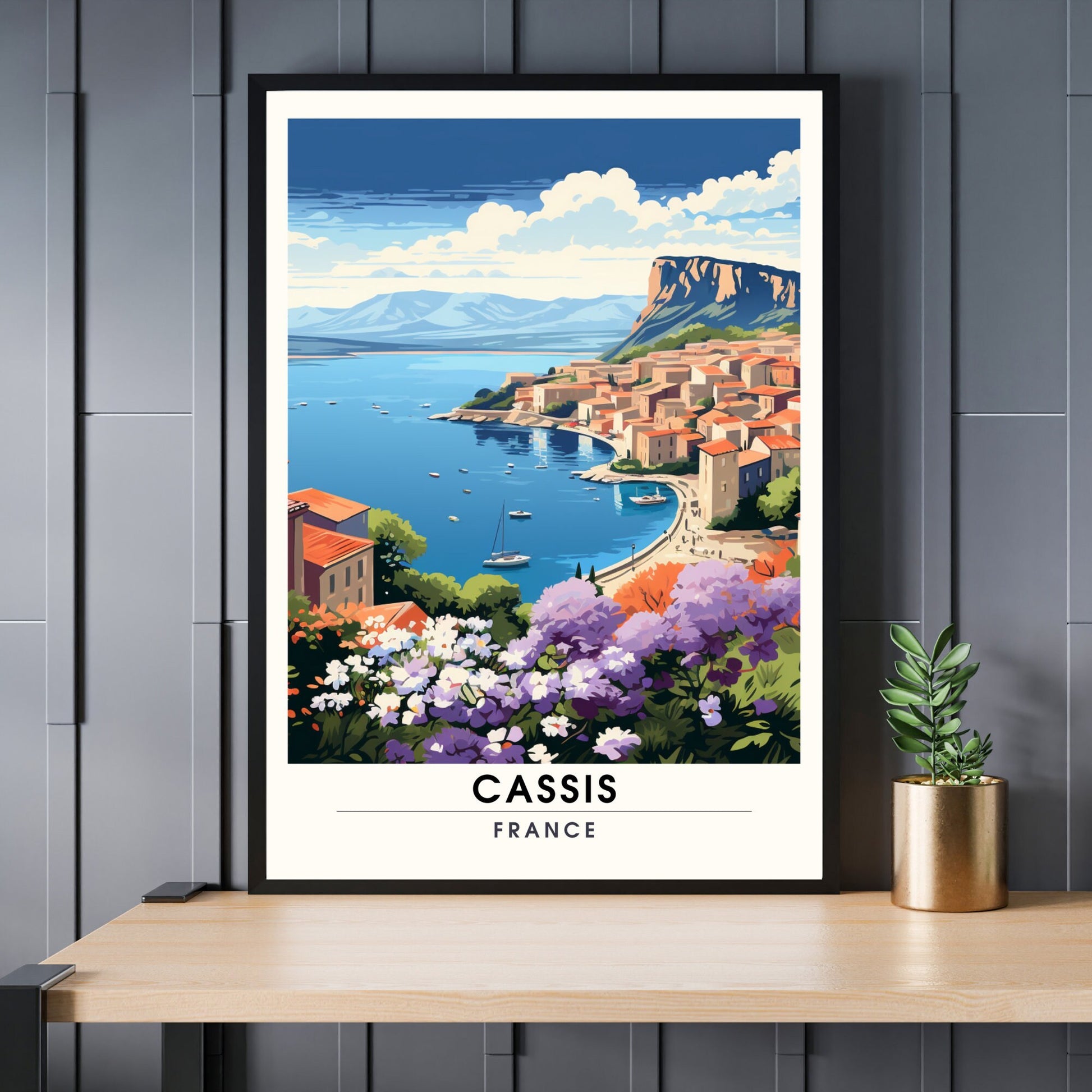 Impression Cassis, France | Impression de voyage Cassis