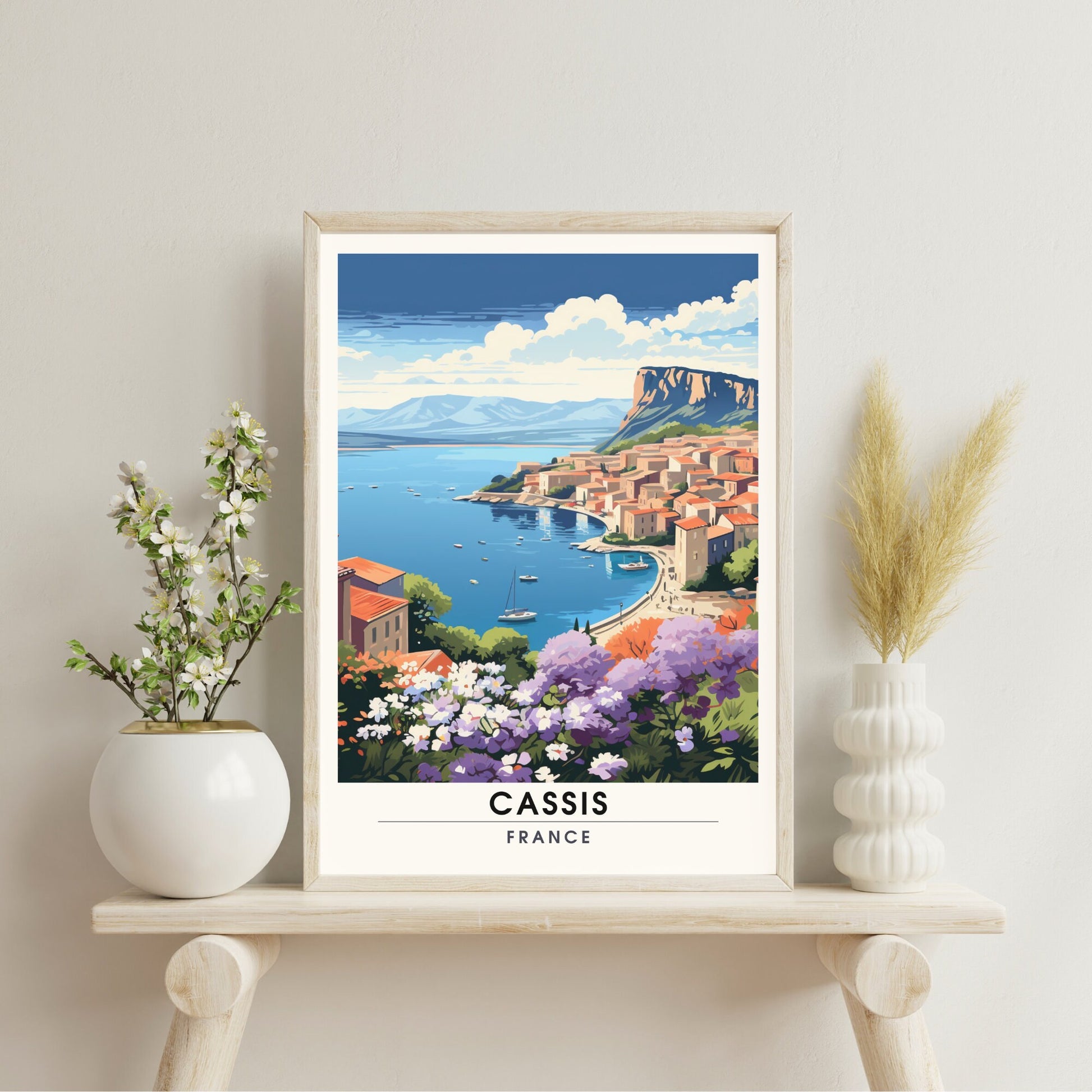 Impression Cassis, France | Impression de voyage Cassis