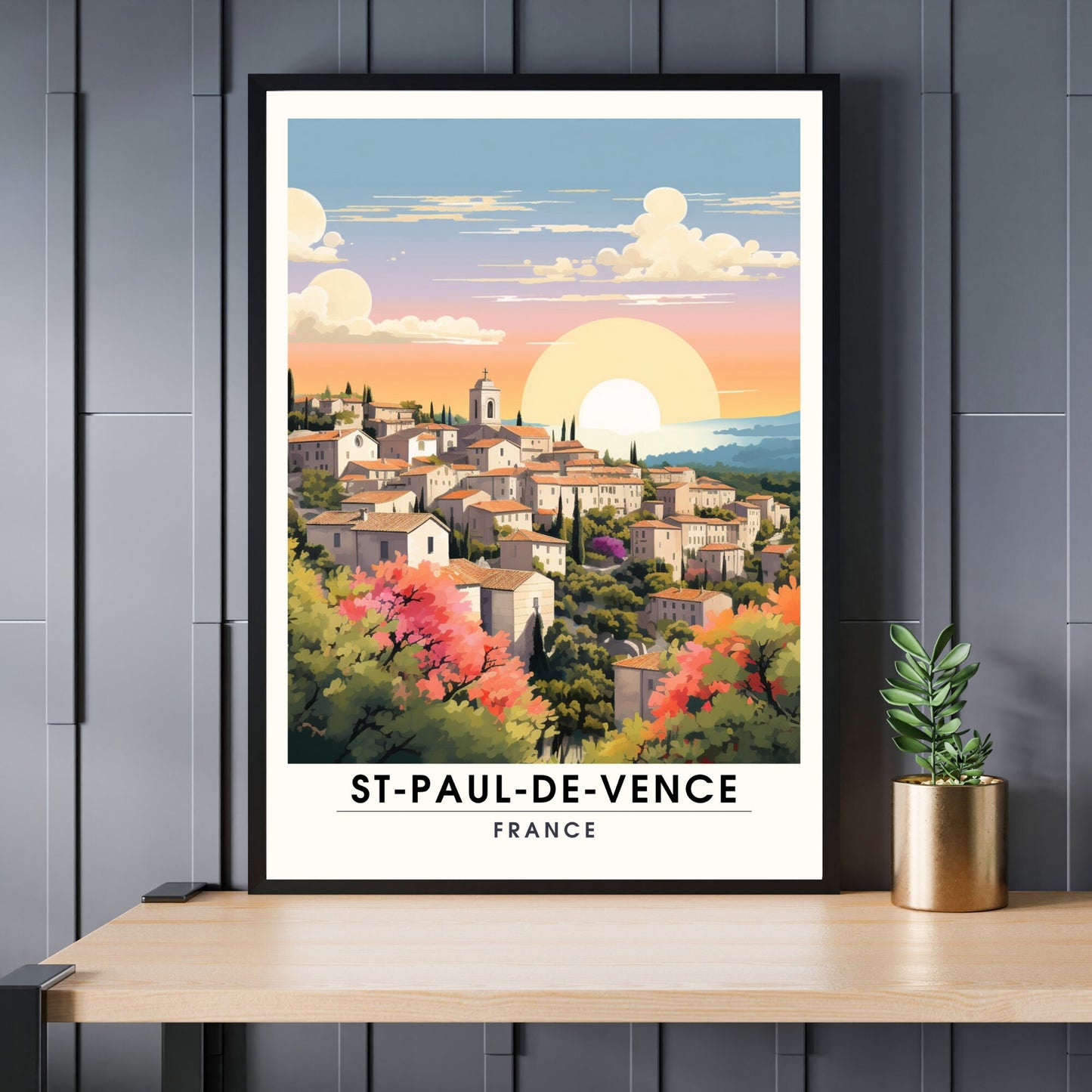 Impression Saint-Paul-de-Vence, France | Impression de voyage Saint-Paul-de-Vence,France