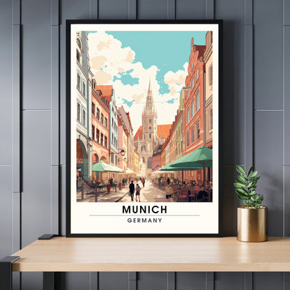 Impression Munich, Allemagne | Impression de voyage Munich