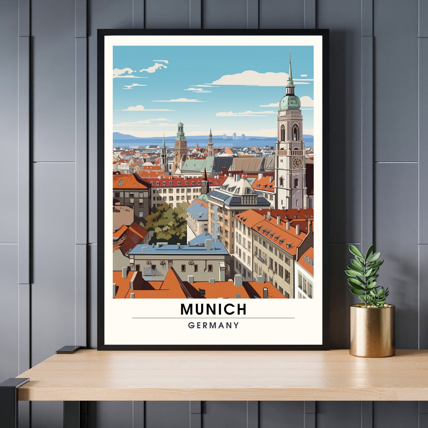 Impression Munich | Impression de voyage Munich, Allemagne