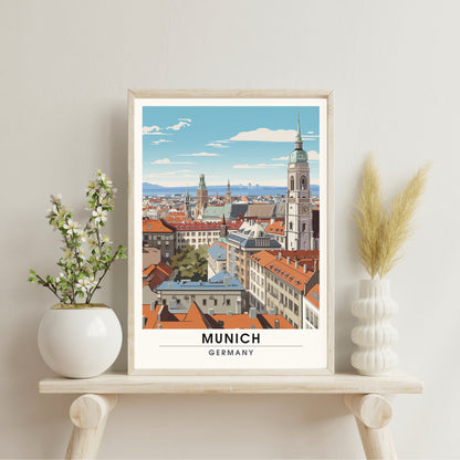 Impression Munich | Impression de voyage Munich, Allemagne