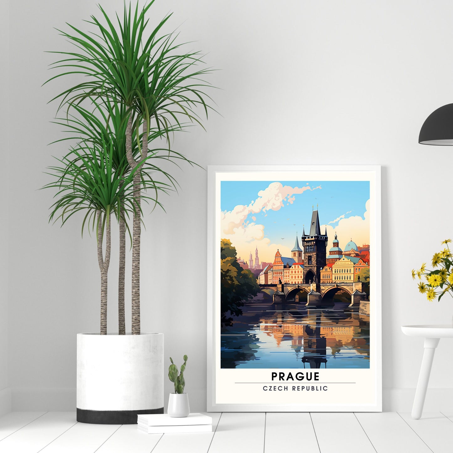 Impression Prague | Poster de voyage Prague