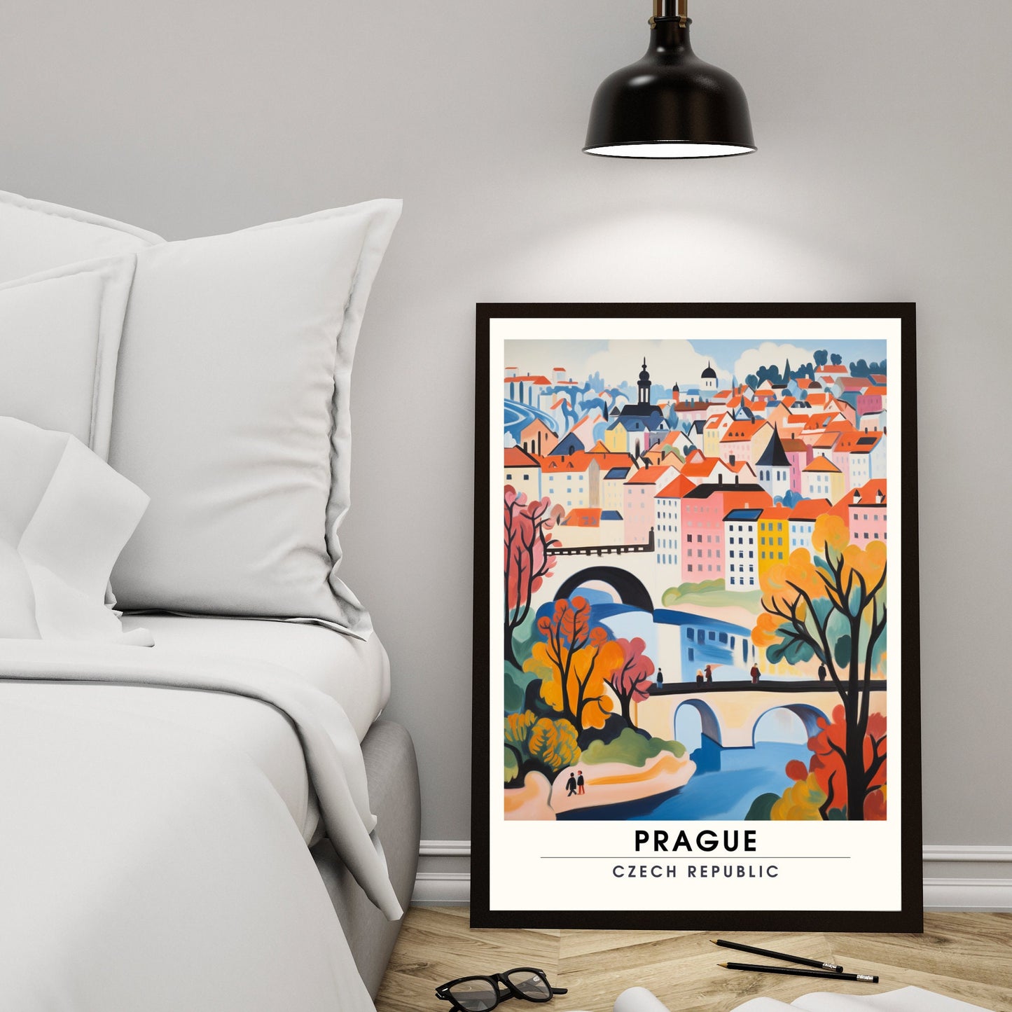 Impression Prague | Impression de voyage Prague | Style Matisse