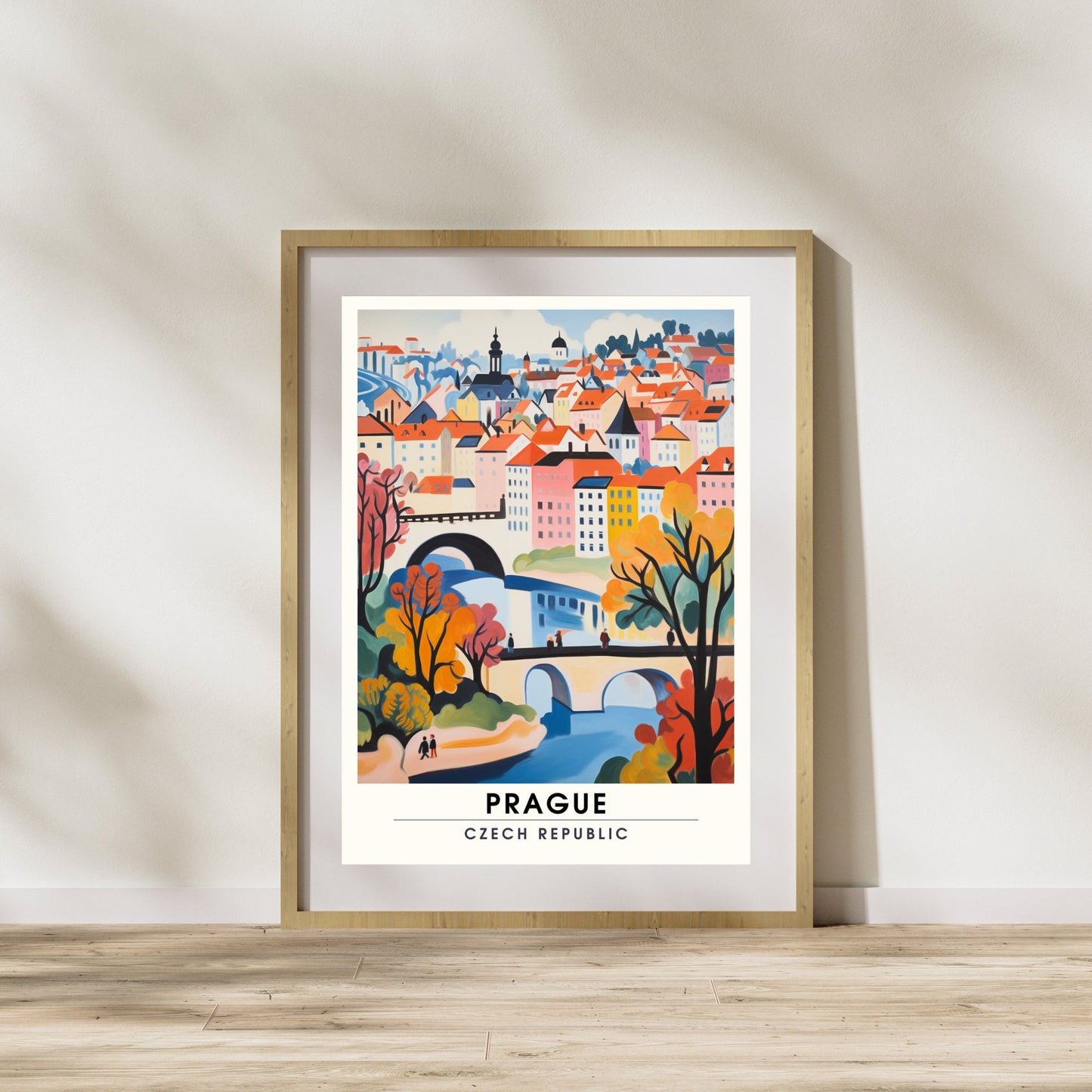 Impression Prague | Impression de voyage Prague | Style Matisse