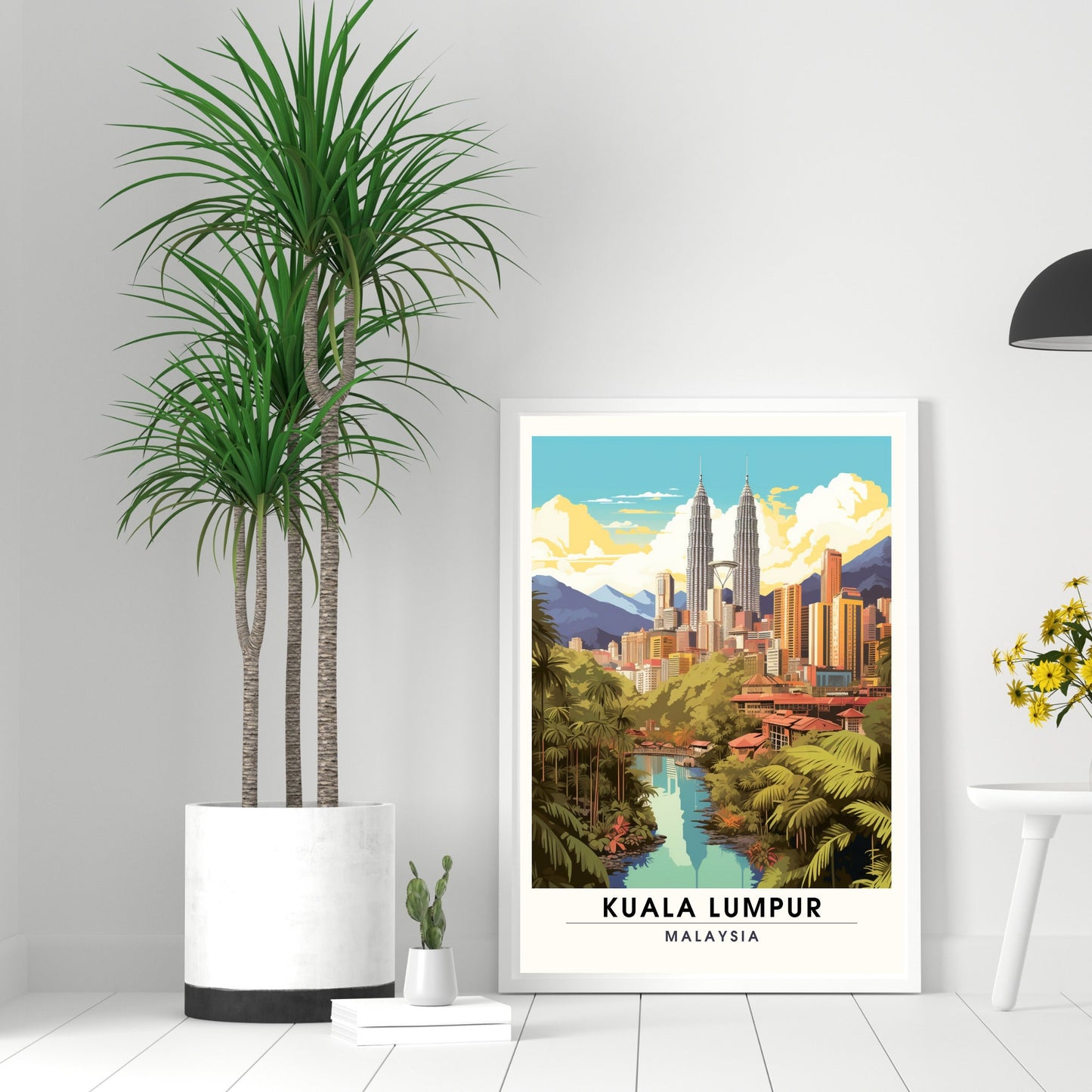 Impression Kuala Lumpur | Poster de voyage Kuala Lumpur