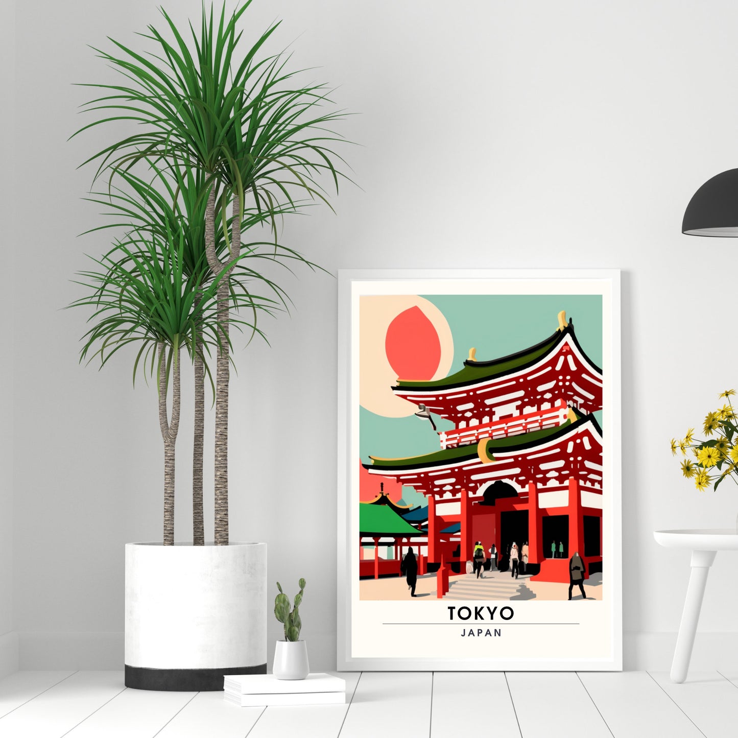 Impression Tokyo, Japon | Impression de voyage Tokyo | Poster Japon