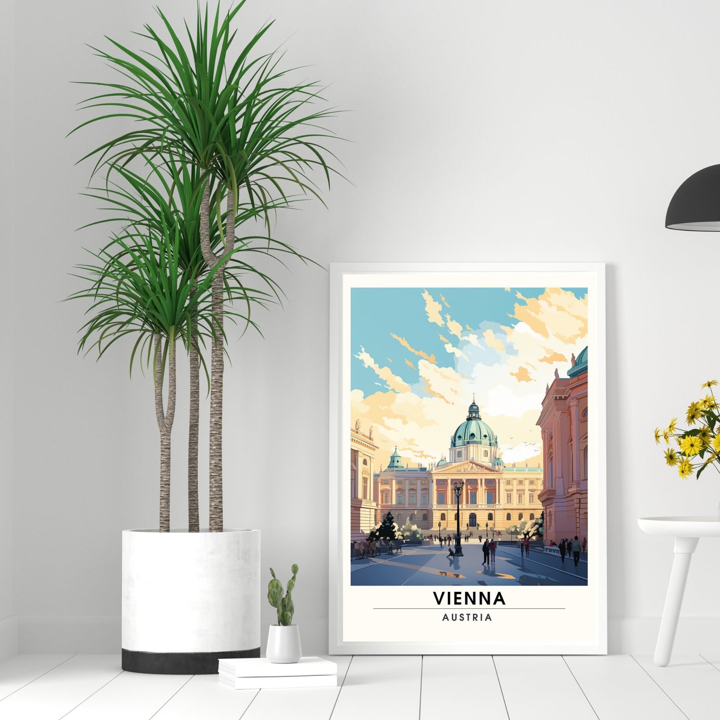 Impression Vienne | Poster de voyage Vienne, Autriche