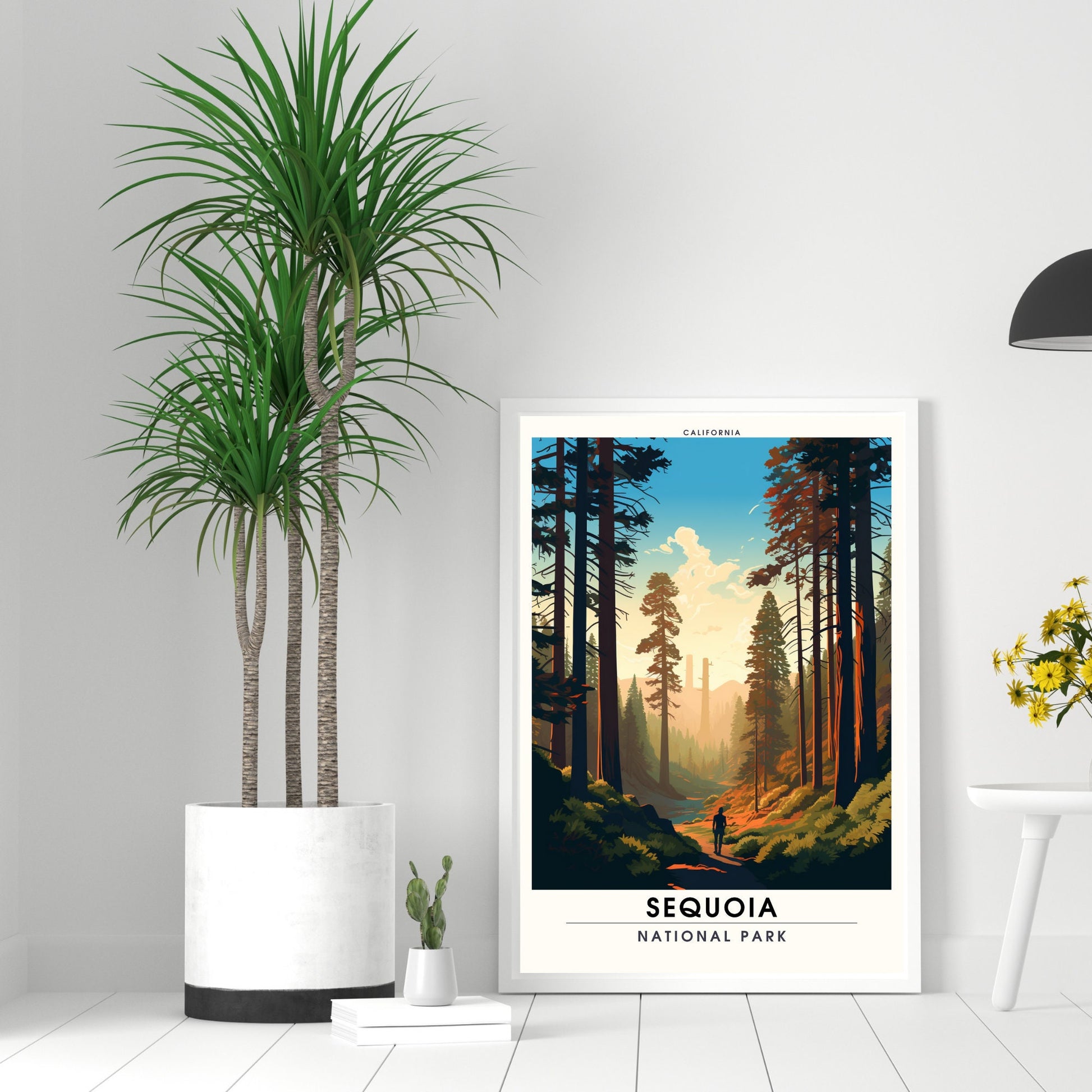 Sequoia National Park print - California