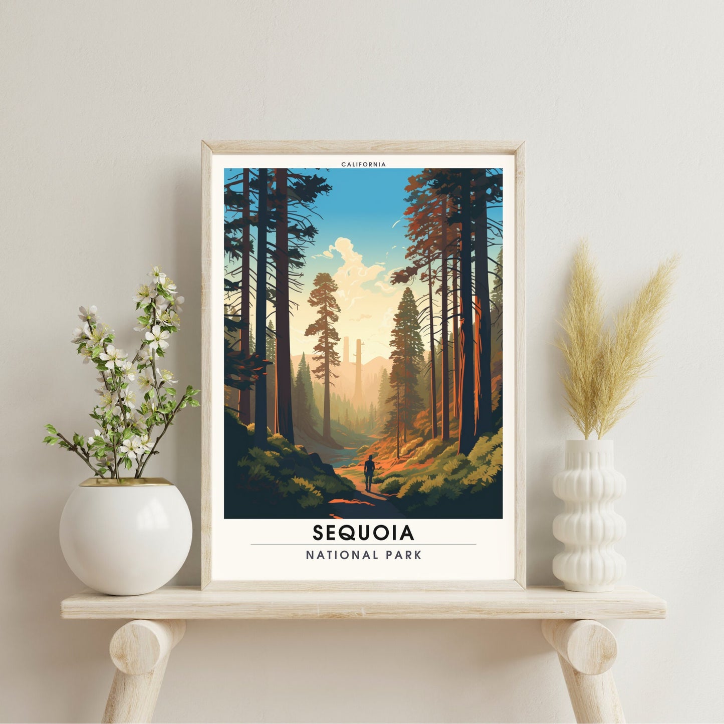 Sequoia National Park print - California