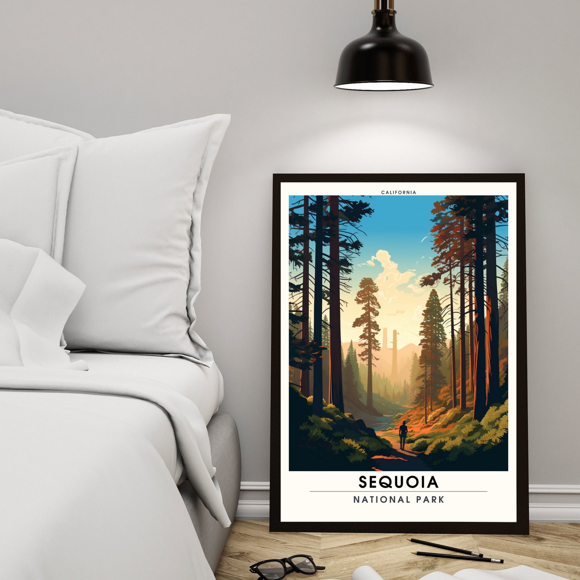 Sequoia National Park print - California