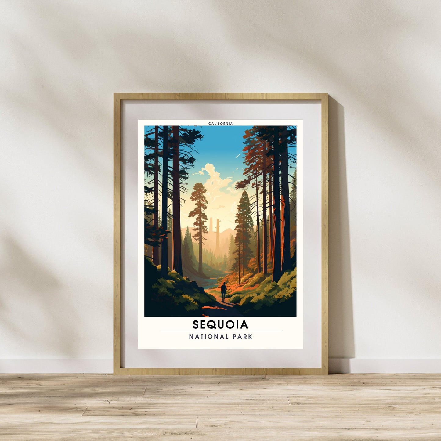 Sequoia National Park print - California