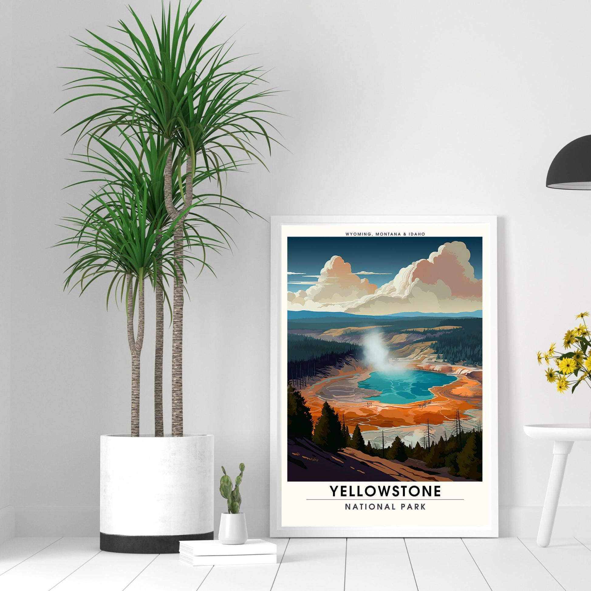 Yellowstone National Park print