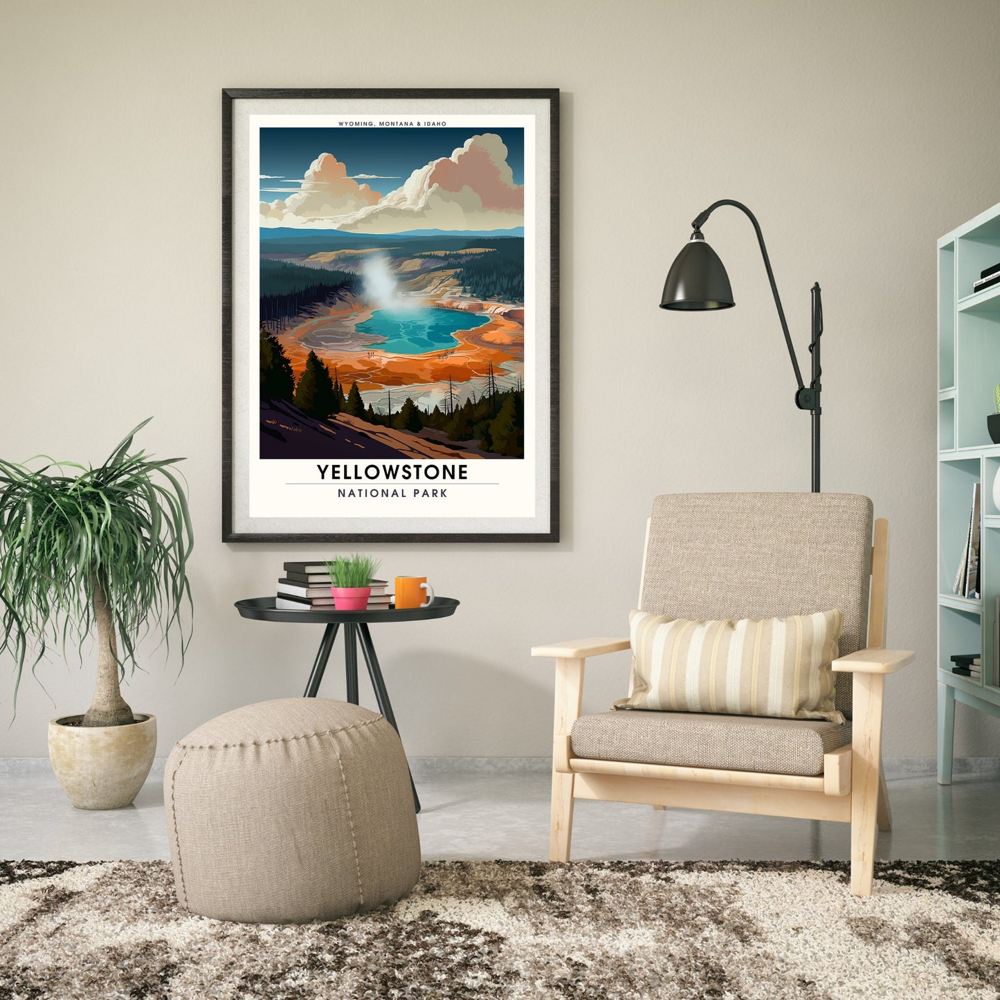 Yellowstone National Park print