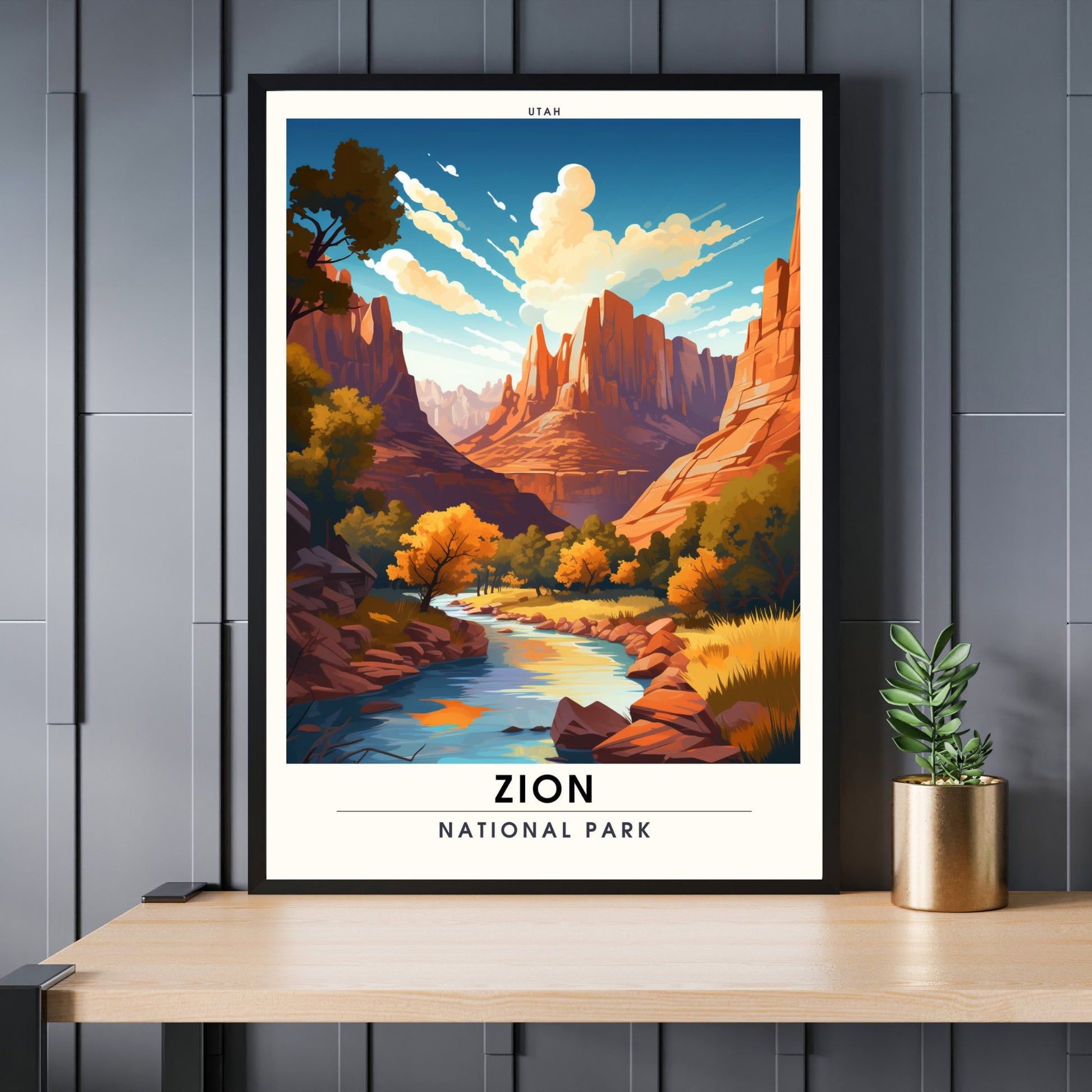 Zion National Park Print