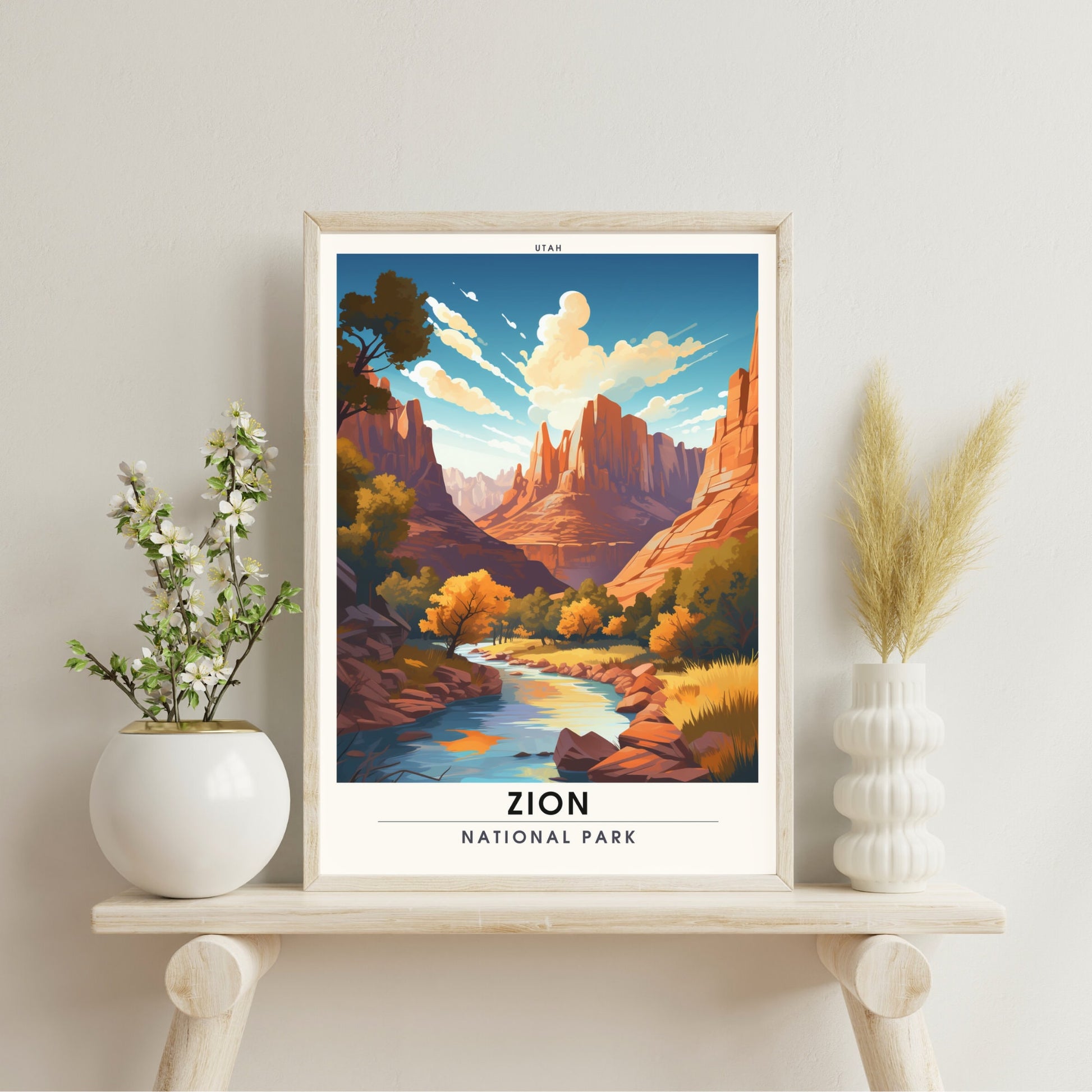 Zion National Park Print