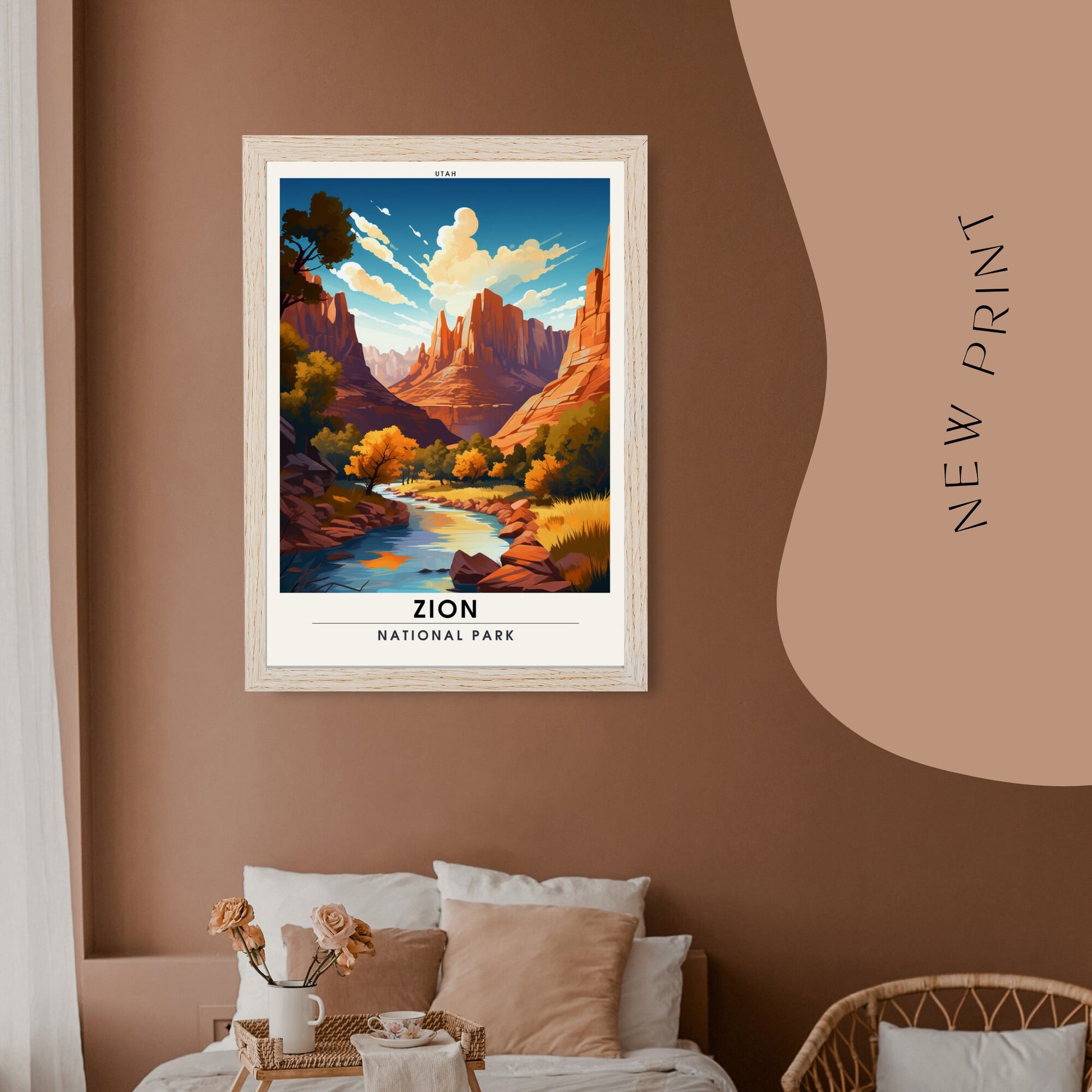 Zion National Park Print