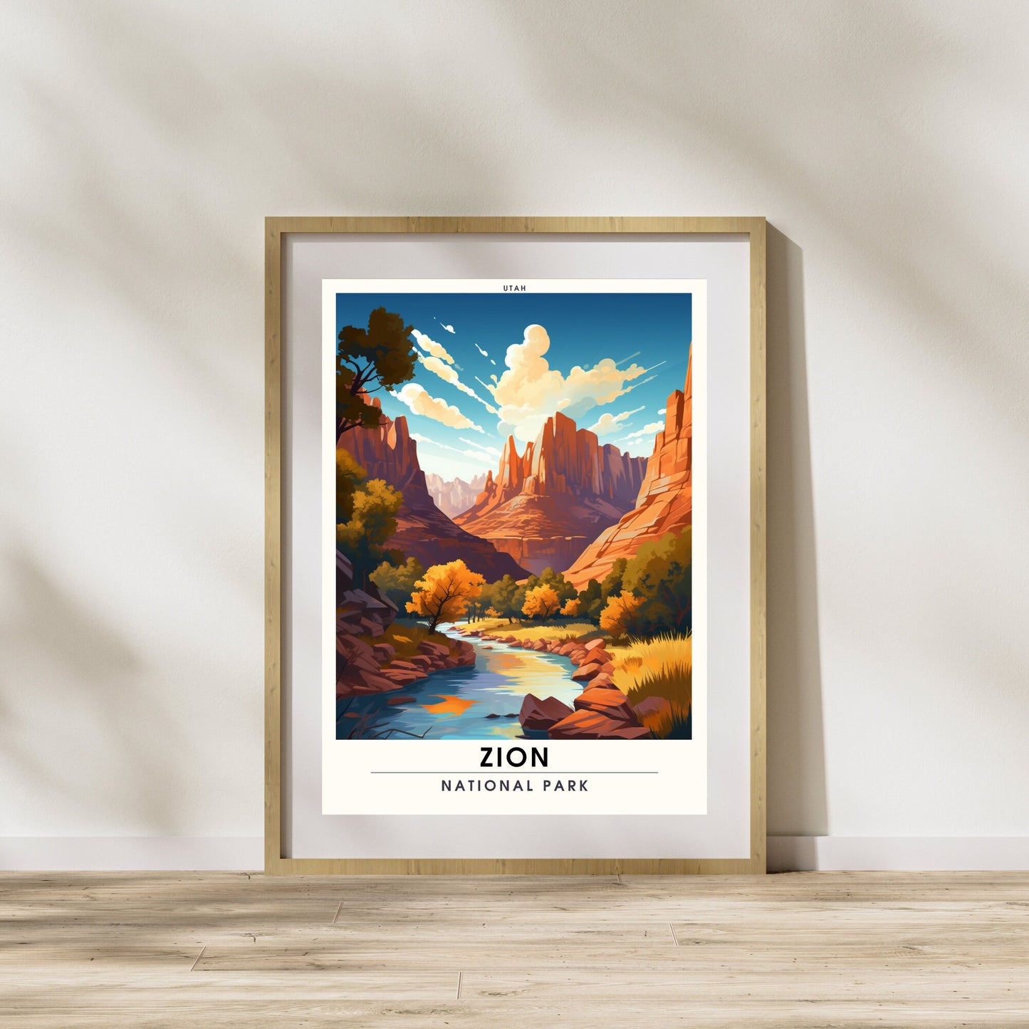 Zion National Park Print