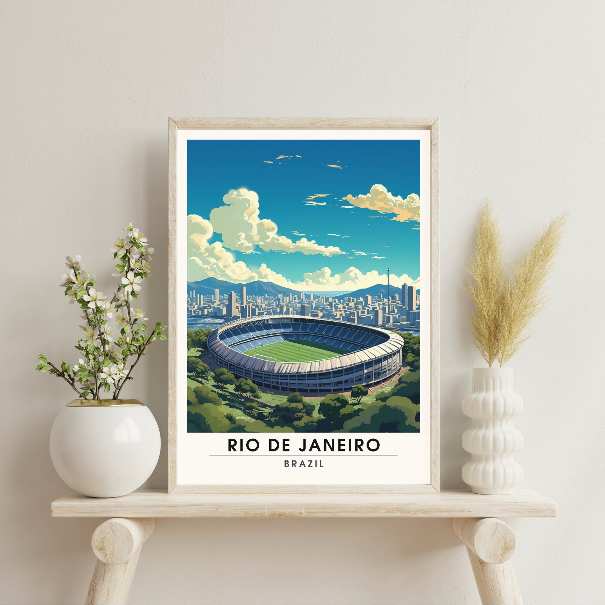 Impression Rio de Janeiro, Brésil | Stade Maracana