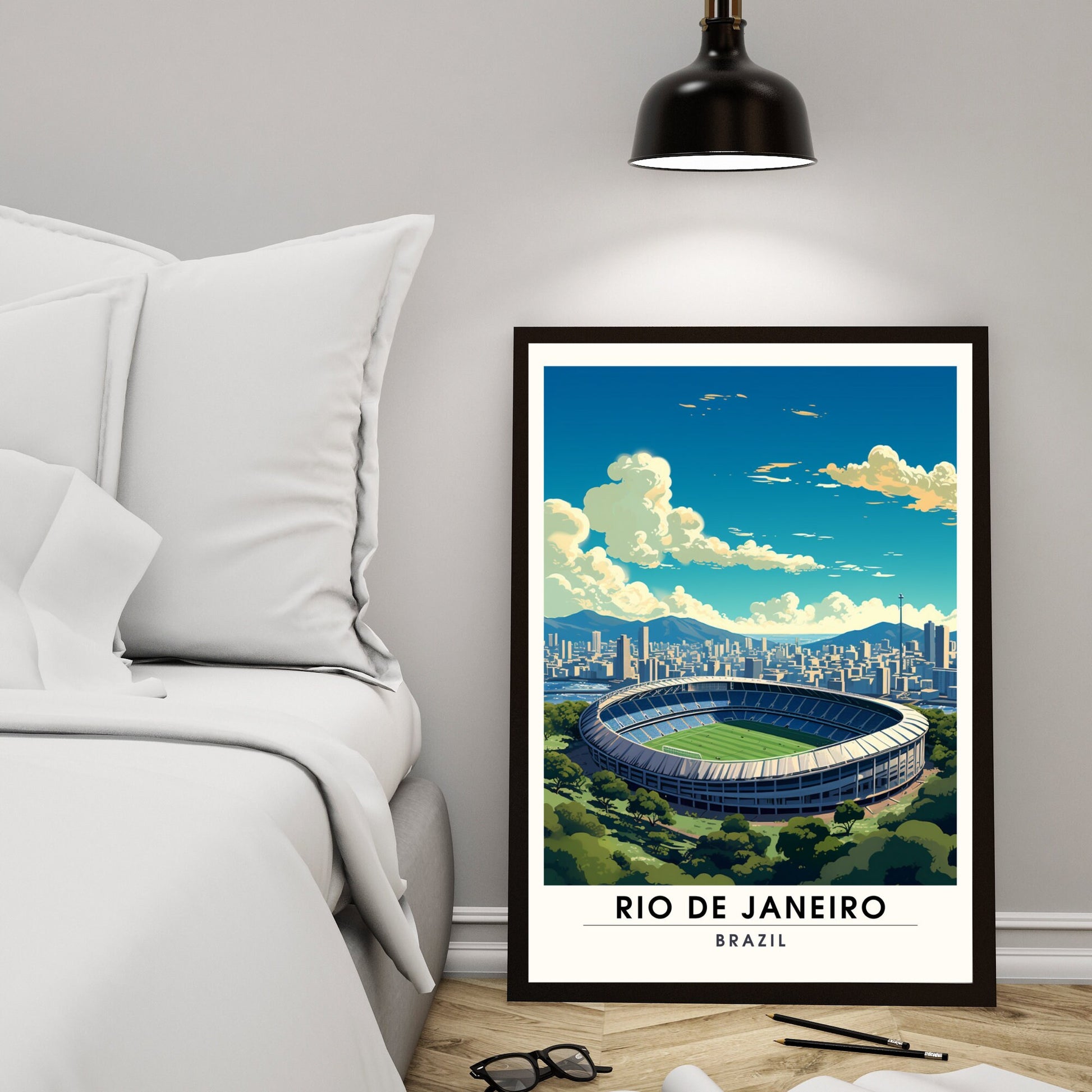 Impression Rio de Janeiro, Brésil | Stade Maracana