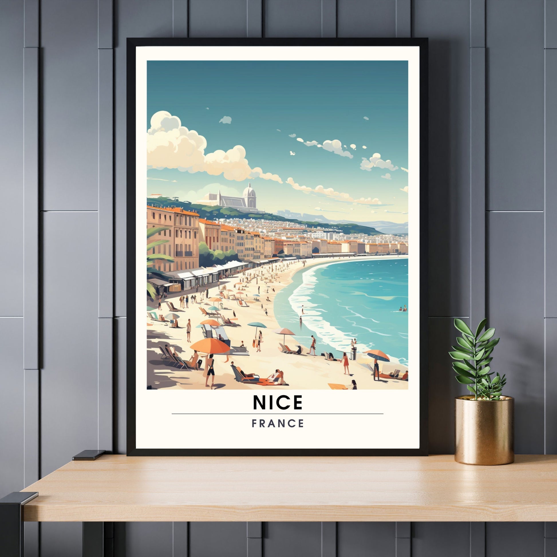 Impression Nice | Impression de voyage Nice