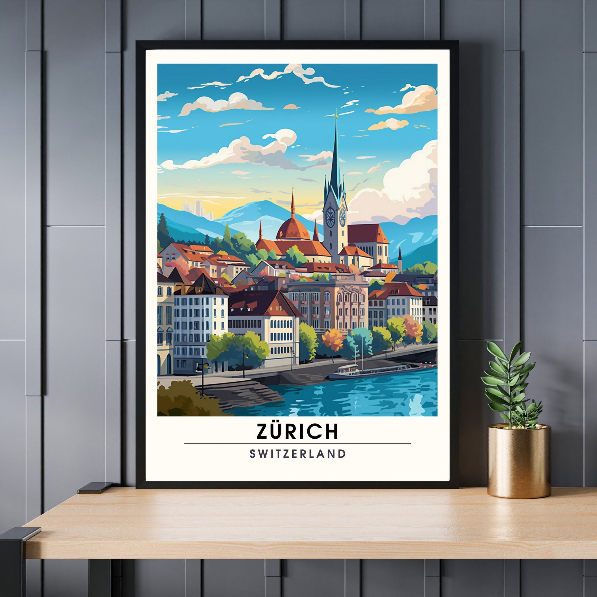 Impression Zurich , Impression de voyage Zurich