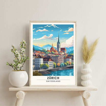 Impression Zurich , Impression de voyage Zurich