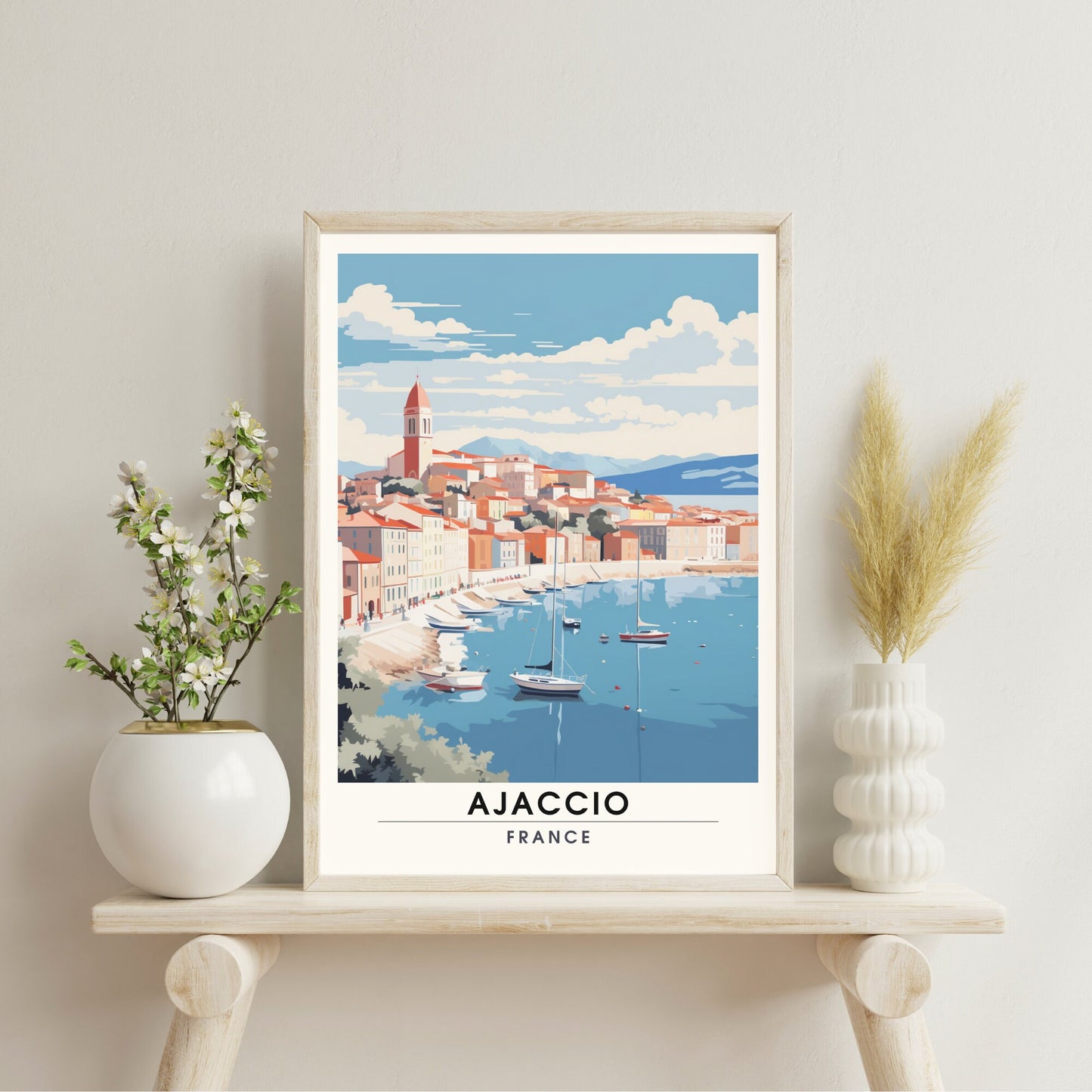 Impression Ajaccio | Impression de voyage Ajaccio