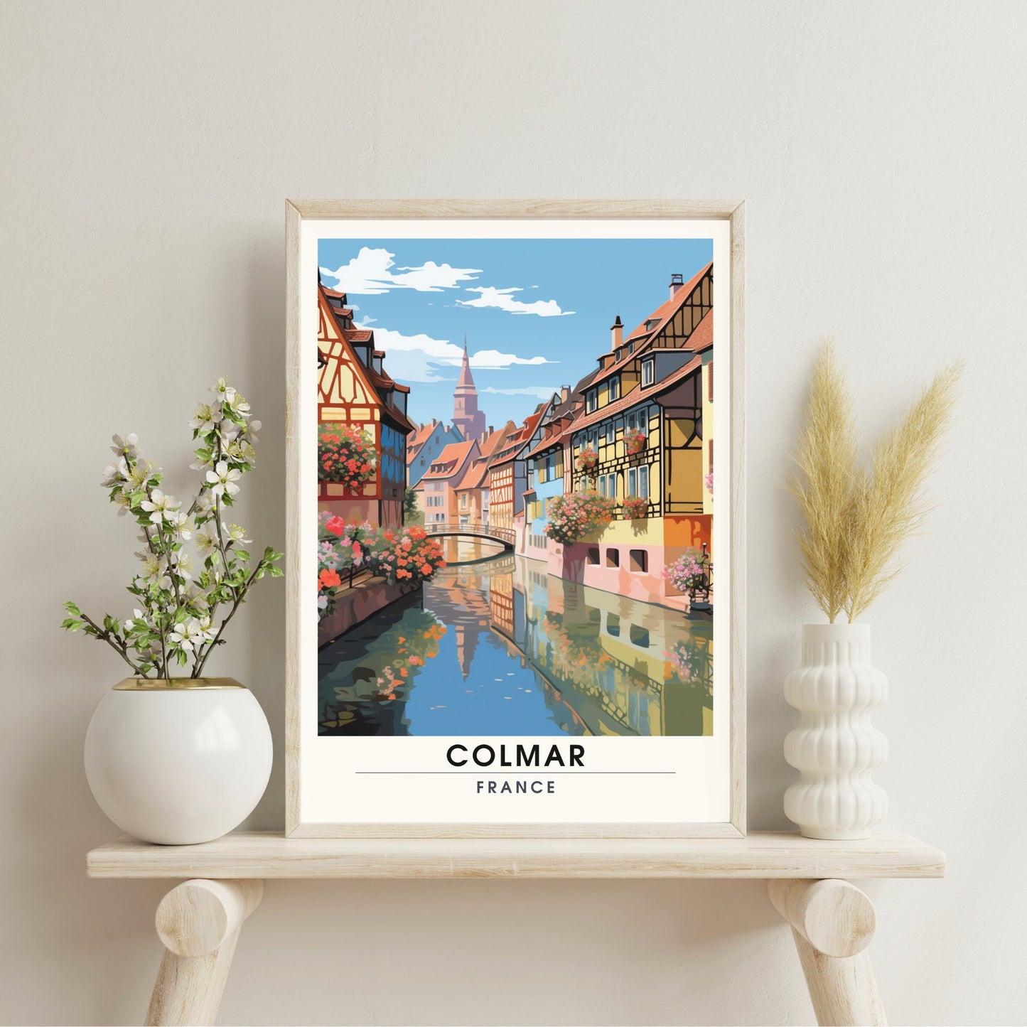 Impression Colmar | Impression de voyage Colmar